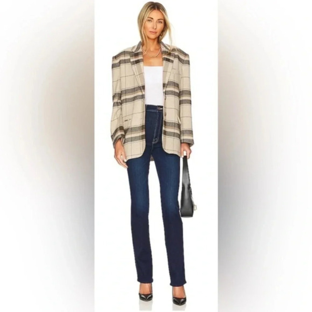 NEW MOTHER High Waisted Double Rider Skimp in Off Limits Size 25 B1546